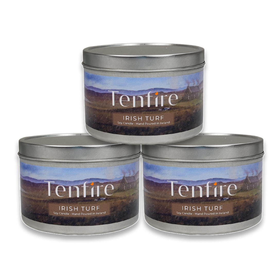 Irish Turf Candle
