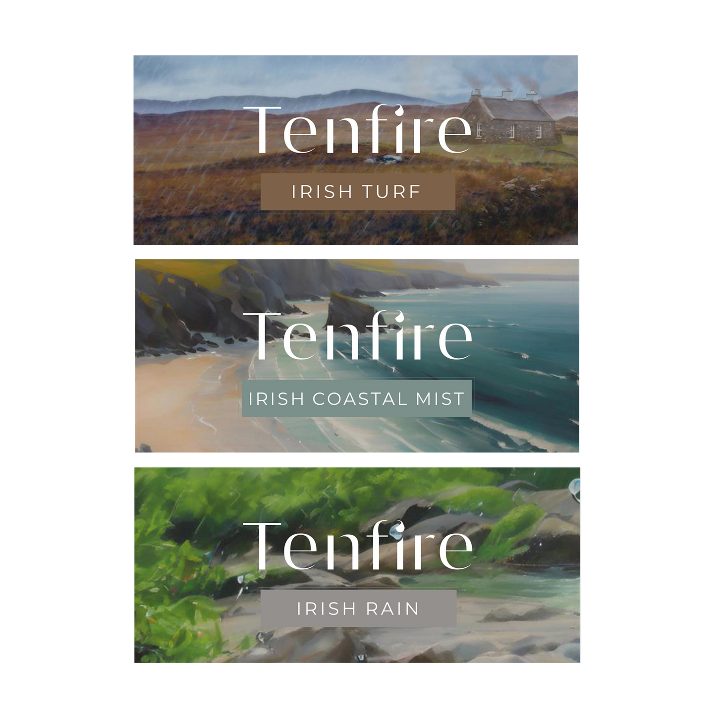 The Big Irish Candle Collection