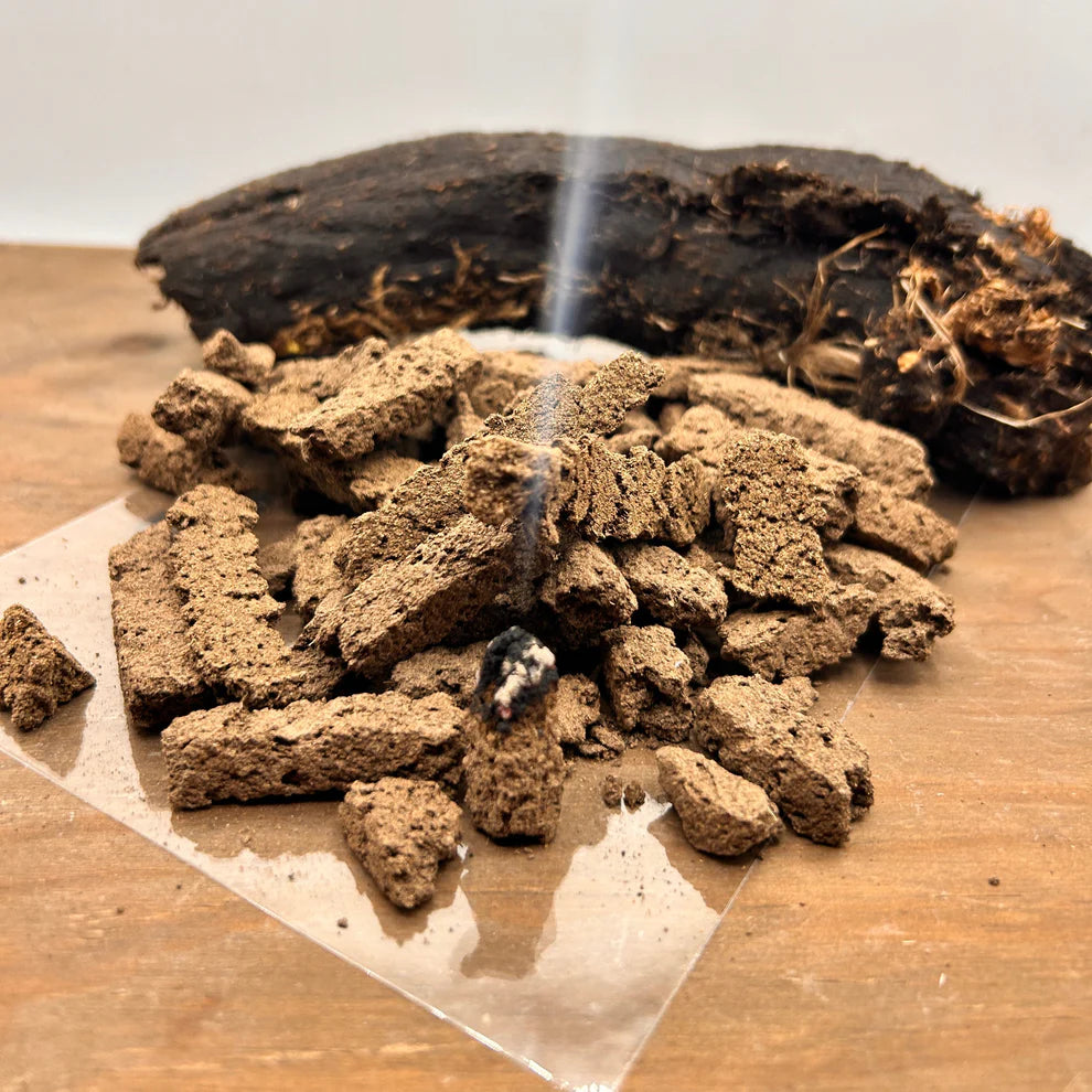 Essential Irish Turf Peat Gift Set - Soy Wax Candle & Incense Pack