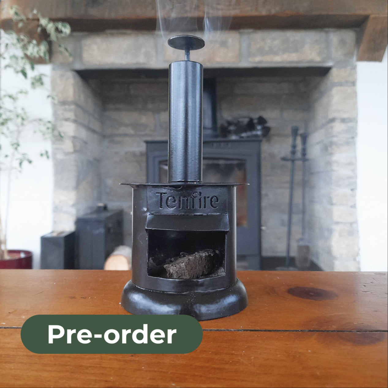 Rounded Mini Incense Burner & Wax Melt Stove