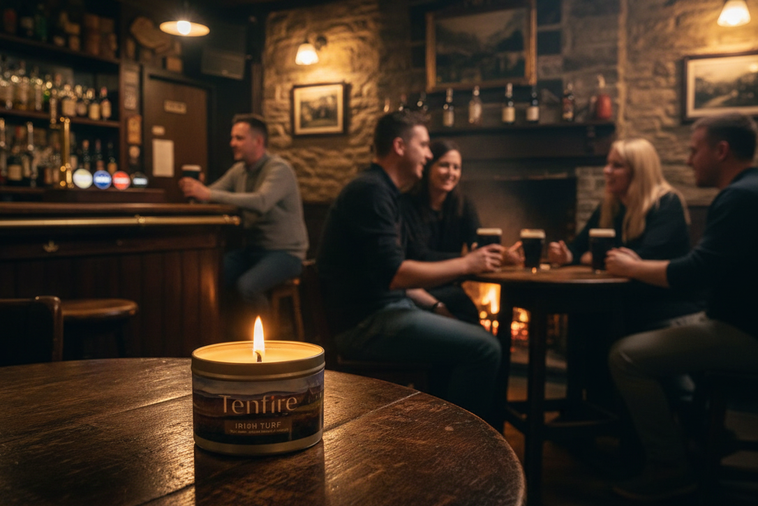 What Is the Tradition of Lighting a Candle in Ireland?