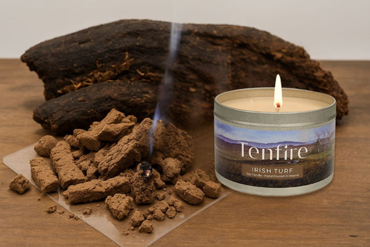 Turf candle and incense
