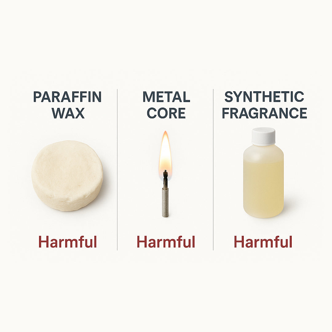 What candles are harmful to you