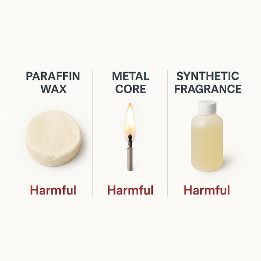 What candles are harmful to you