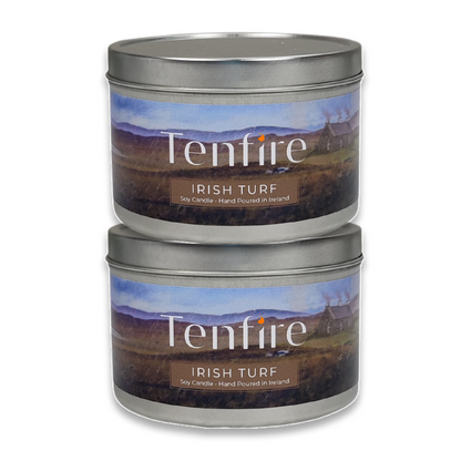 Irish Turf Candle