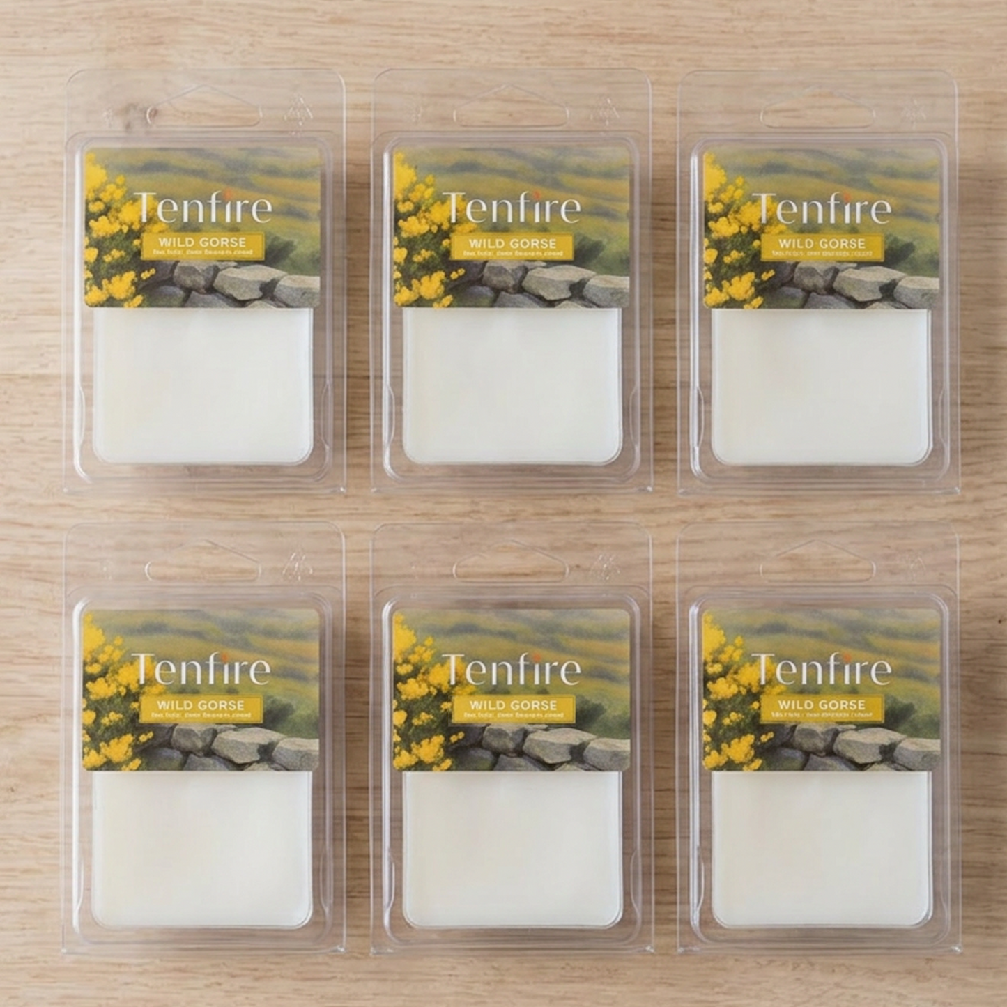 Wild Gorse Wax Melts 6 Pack