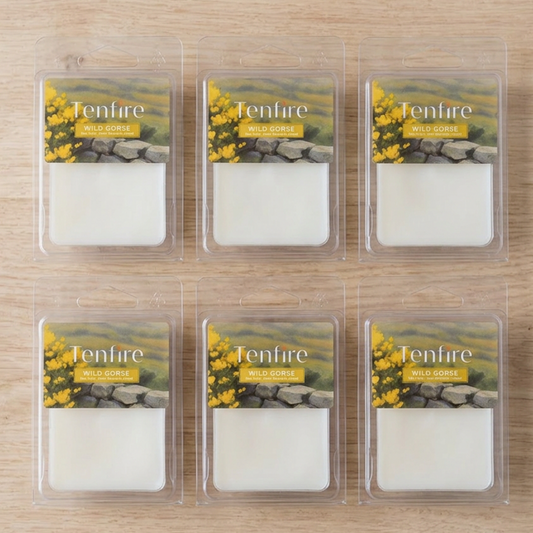 Wild Gorse Wax Melts 6 Pack