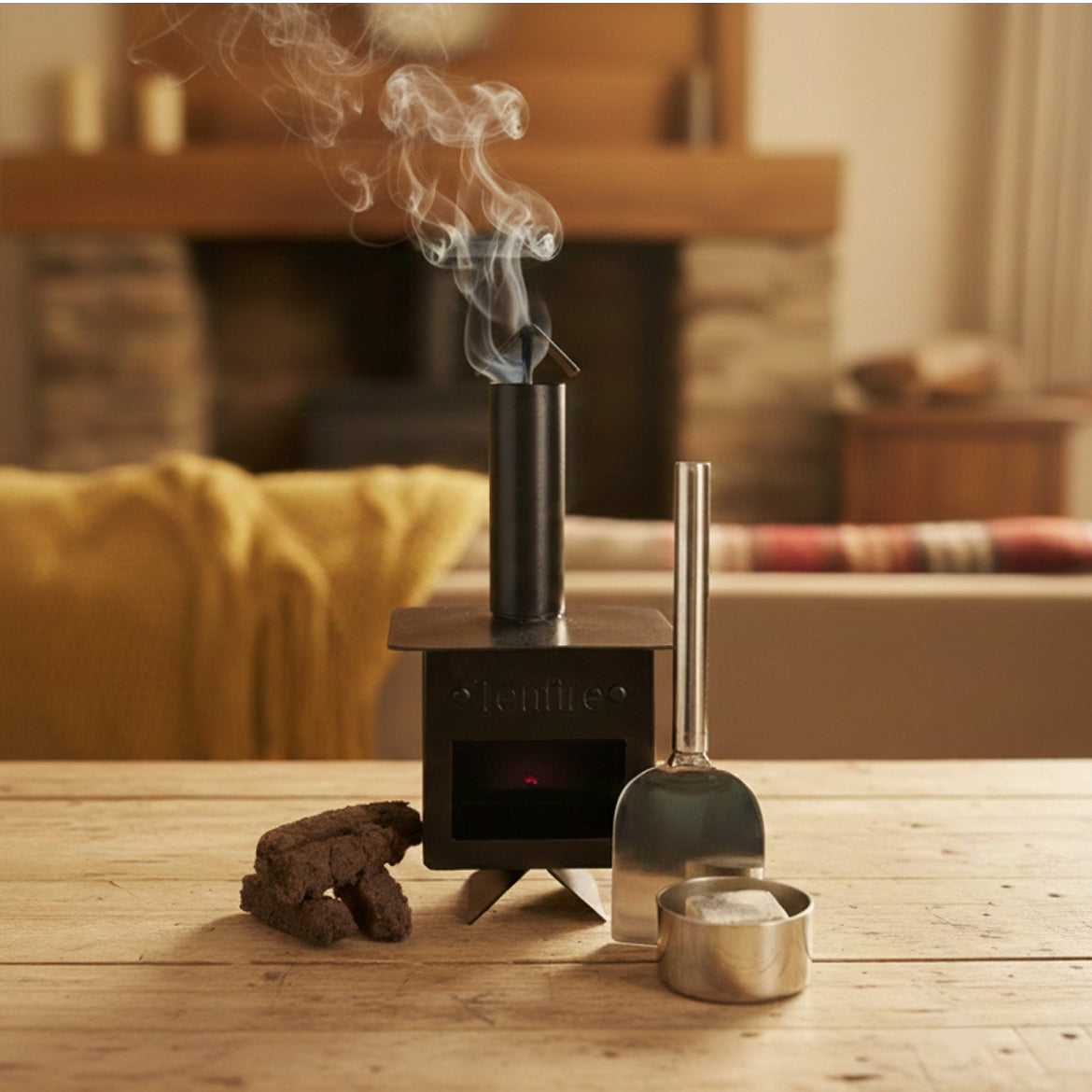 The Irish Turf Stove Set