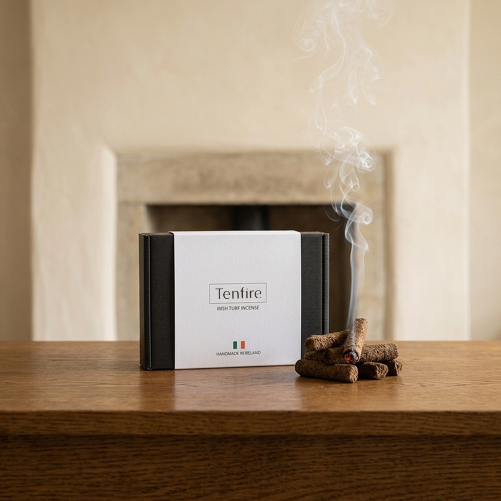 Irish Turf Peat Incense