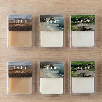 Irish Wax Melt 6x Collection