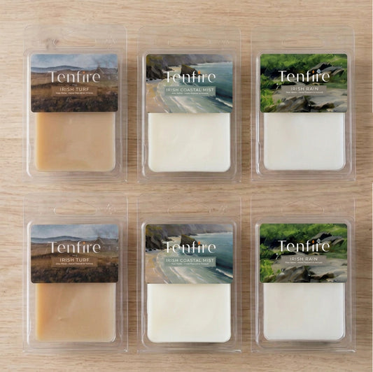 Irish Wax Melt 6x Collection