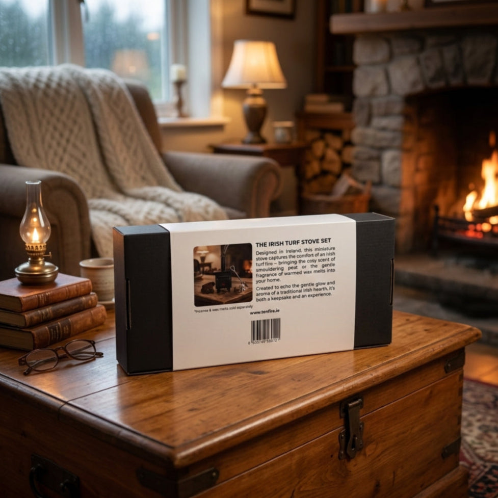 Irish Turf Stove Set