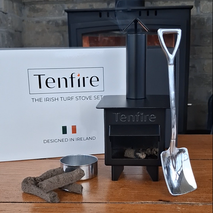 Irish Turf Stove Set