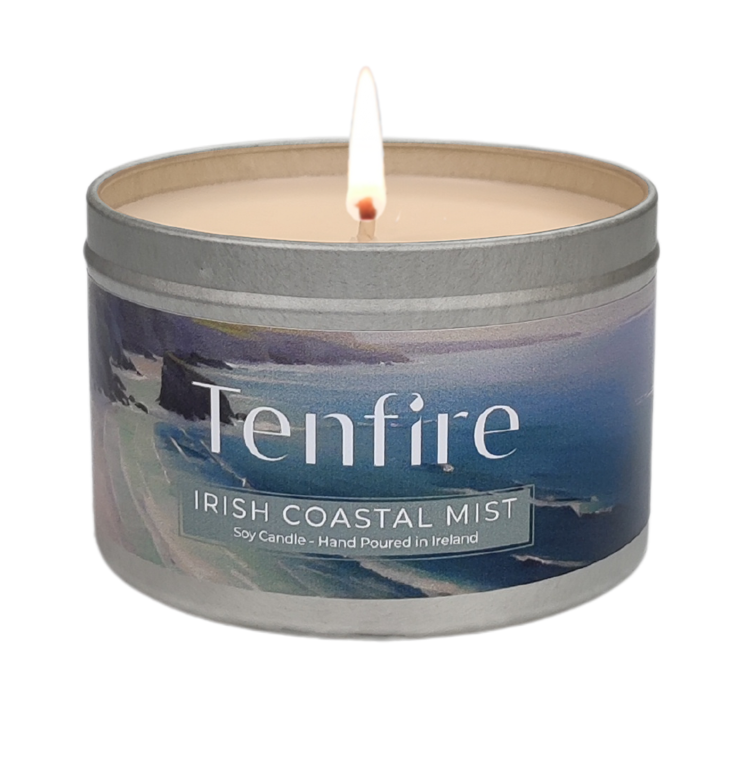 Irish Candles Gift Set of 3 - Irish Turf, Irish Coastal Mist, Irish Rain