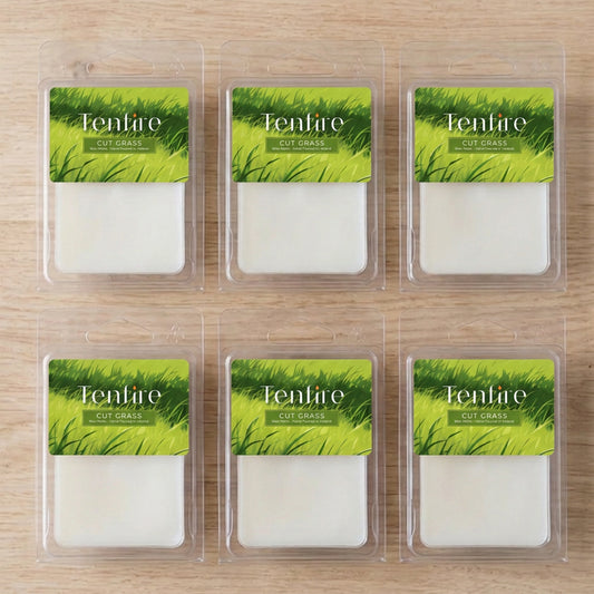 Cut Grass Wax Melts 6 Pack