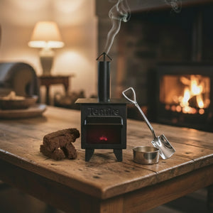 Irish Turf Stove Set