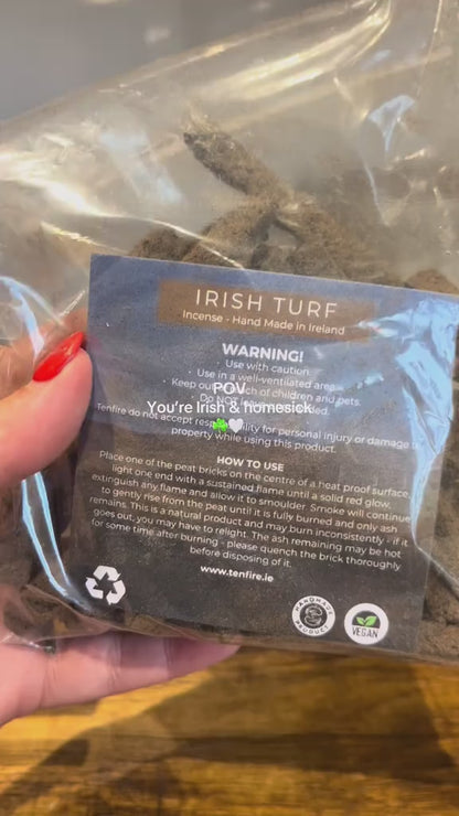 Irish Turf Stove Set