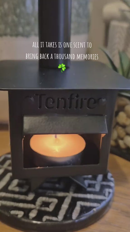 Irish Turf Stove Set