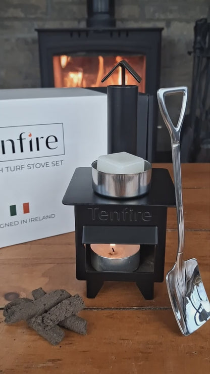 Irish Turf Stove Set