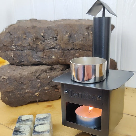 Mini Incense Burner & Wax Melt Stove