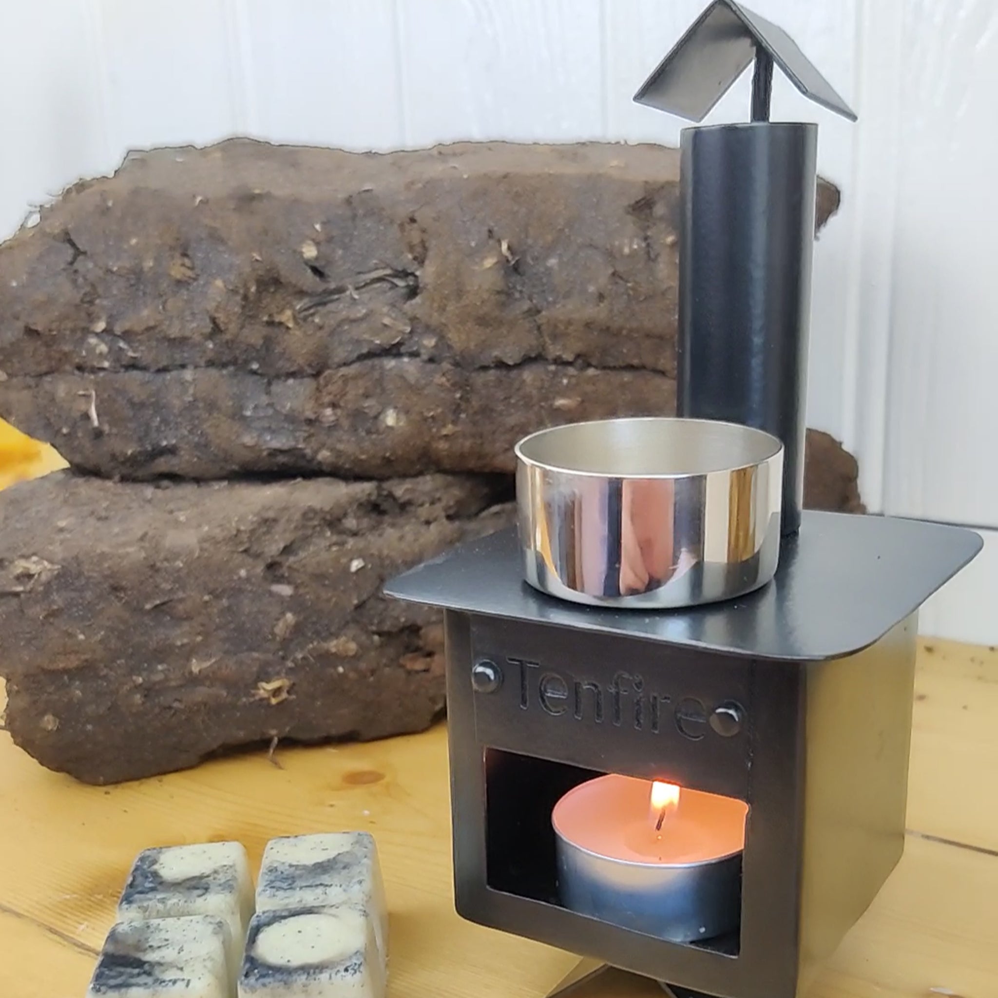 Mini Incense Burner & Wax Melt Stove