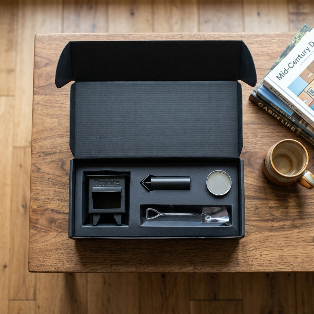 Irish Turf Stove Set