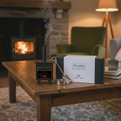 Irish Turf Stove Set