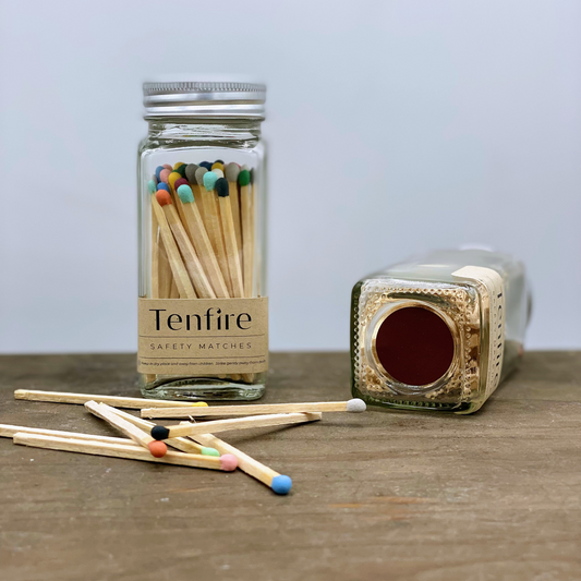 Safety Matches Jar